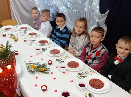 GR IV Wigilia oraz świąteczne życzenia