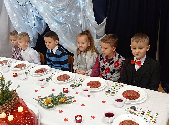 GR IV Wigilia oraz świąteczne życzenia