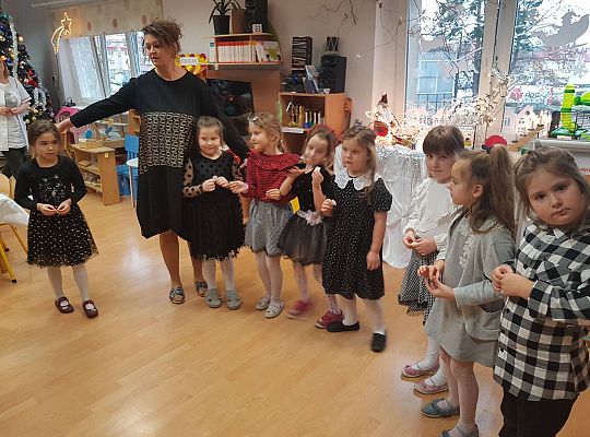 GR IV Wigilia oraz świąteczne życzenia