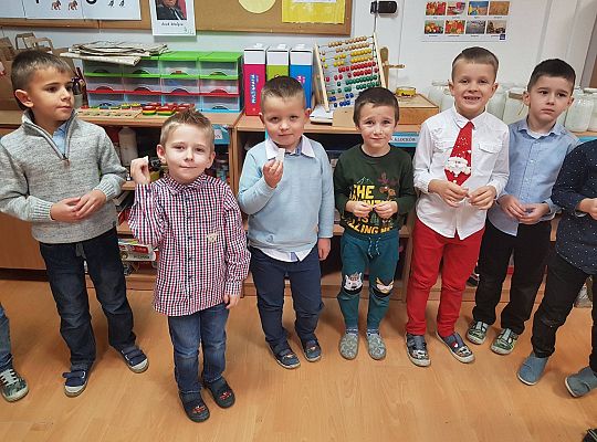 GR IV Wigilia oraz świąteczne życzenia