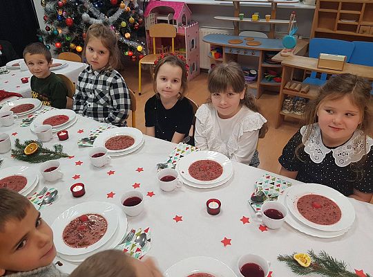 GR IV Wigilia oraz świąteczne życzenia