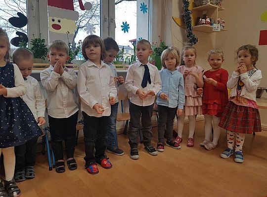 Gr II Wigilia i świąteczne życzenia