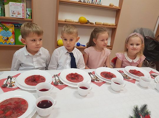 Gr II Wigilia i świąteczne życzenia