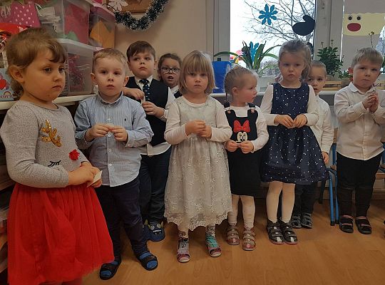 Gr II Wigilia i świąteczne życzenia