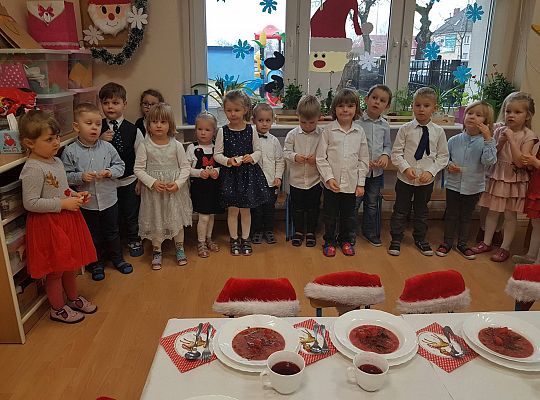 Gr II Wigilia i świąteczne życzenia