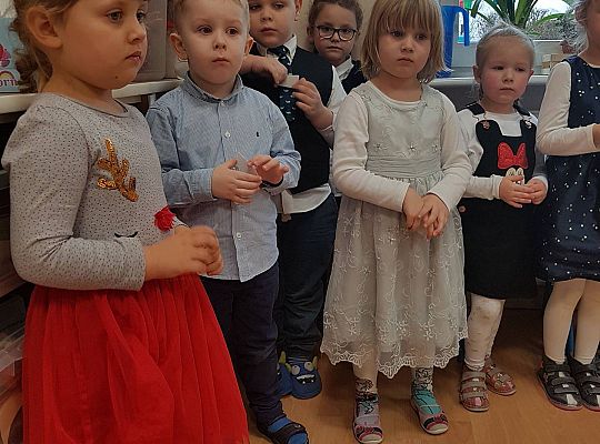 Gr II Wigilia i świąteczne życzenia