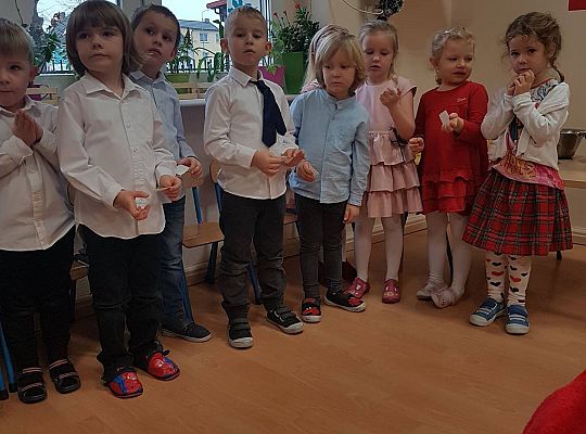 Gr II Wigilia i świąteczne życzenia