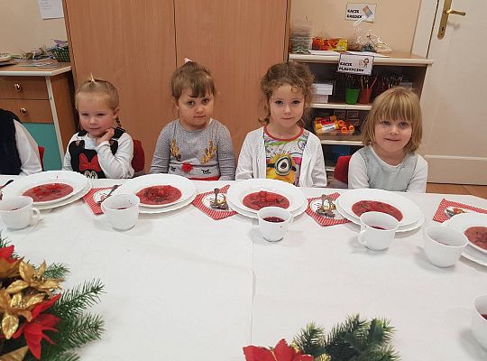 Gr II Wigilia i świąteczne życzenia