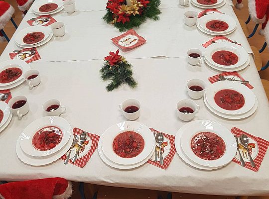 Gr II Wigilia i świąteczne życzenia