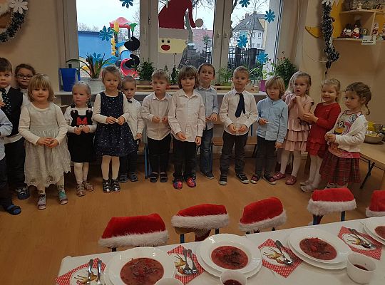 Gr II Wigilia i świąteczne życzenia