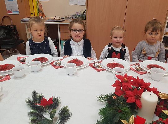 Gr II Wigilia i świąteczne życzenia