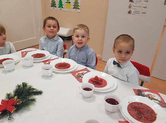 Gr II Wigilia i świąteczne życzenia