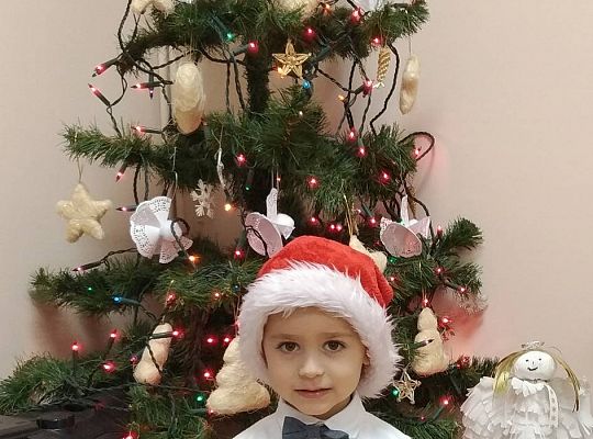 Gr II Wigilia i świąteczne życzenia