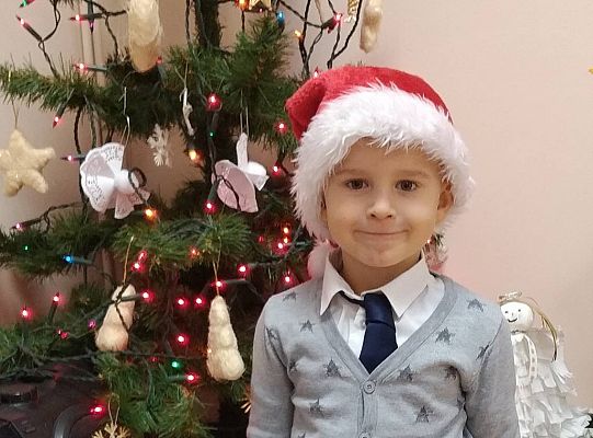 Gr II Wigilia i świąteczne życzenia