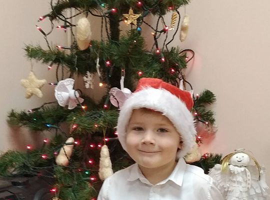 Gr II Wigilia i świąteczne życzenia