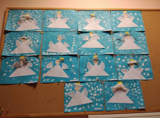 Gr II Wigilia i świąteczne życzenia