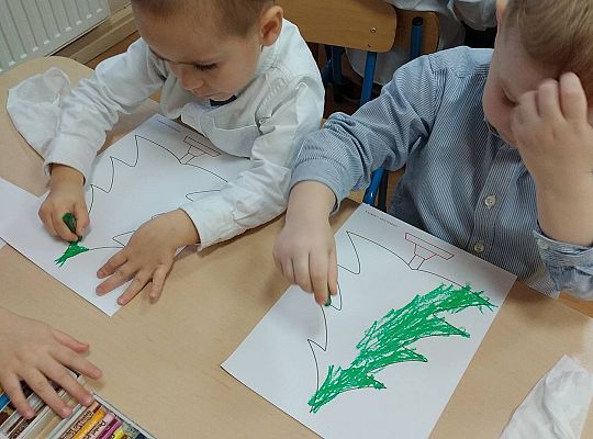 Gr II Wigilia i świąteczne życzenia