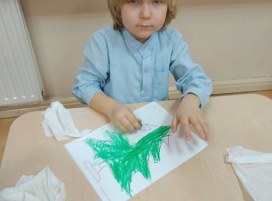 Gr II Wigilia i świąteczne życzenia