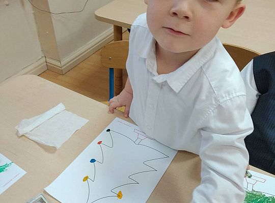 Gr II Wigilia i świąteczne życzenia