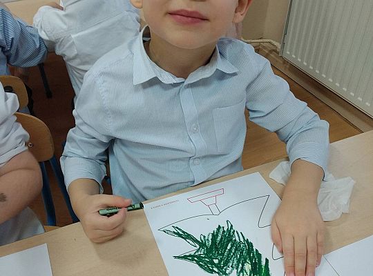 Gr II Wigilia i świąteczne życzenia