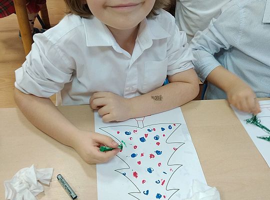 Gr II Wigilia i świąteczne życzenia