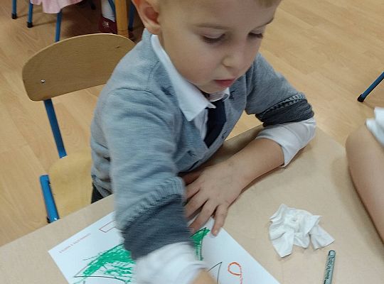 Gr II Wigilia i świąteczne życzenia