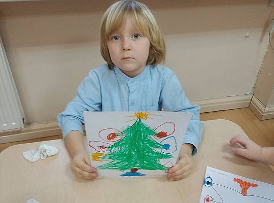 Gr II Wigilia i świąteczne życzenia