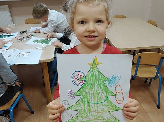 Gr II Wigilia i świąteczne życzenia