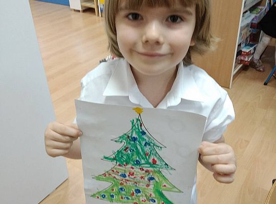 Gr II Wigilia i świąteczne życzenia