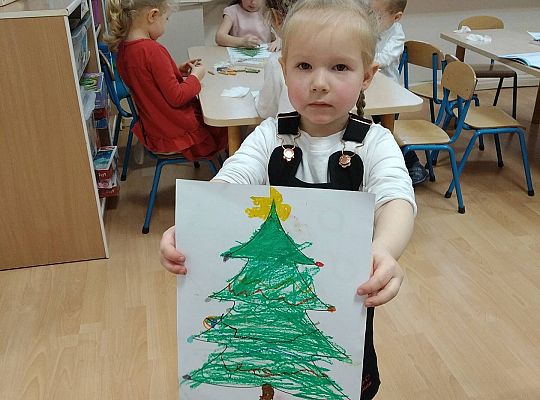 Gr II Wigilia i świąteczne życzenia