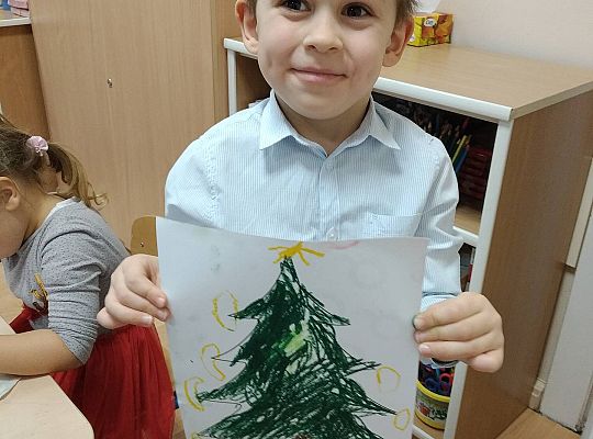 Gr II Wigilia i świąteczne życzenia