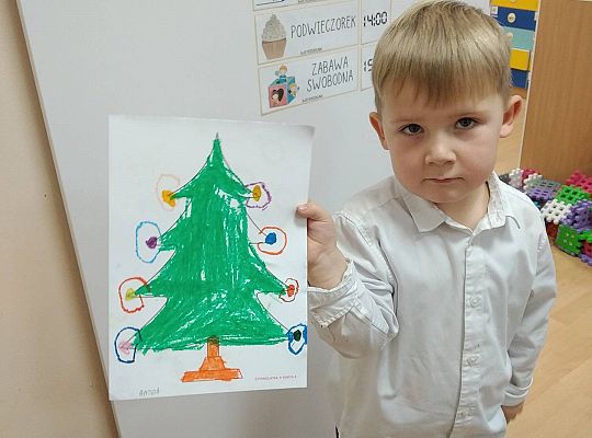 Gr II Wigilia i świąteczne życzenia