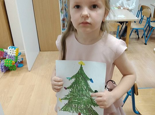 Gr II Wigilia i świąteczne życzenia