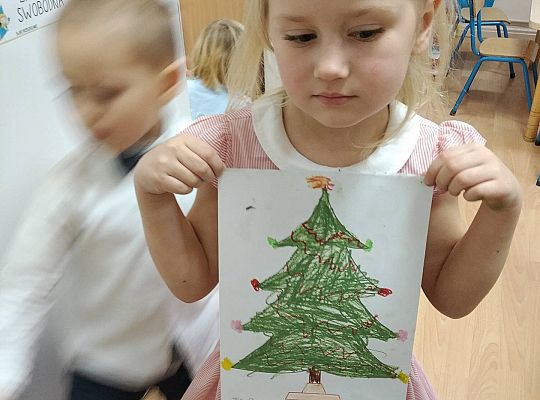 Gr II Wigilia i świąteczne życzenia