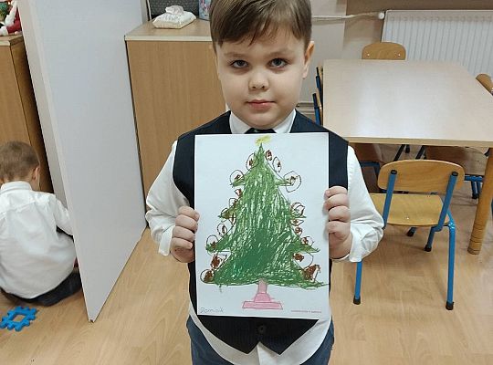 Gr II Wigilia i świąteczne życzenia