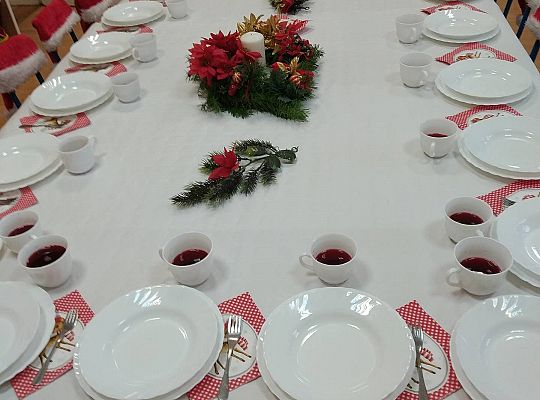 Gr II Wigilia i świąteczne życzenia