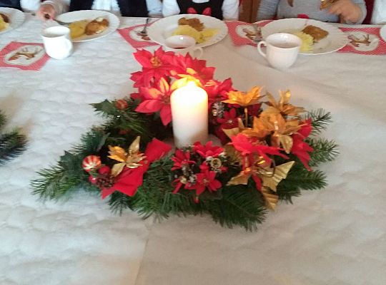 Gr II Wigilia i świąteczne życzenia