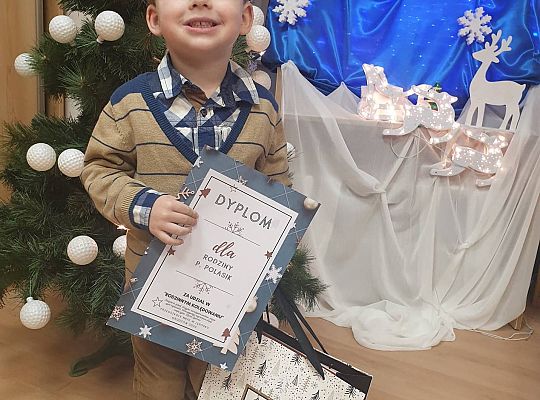 Rodzinne Kolędowanie - Wręczenie nagród