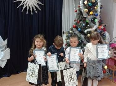 Rodzinne Kolędowanie - Wręczenie nagród