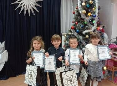 Rodzinne Kolędowanie - Wręczenie nagród