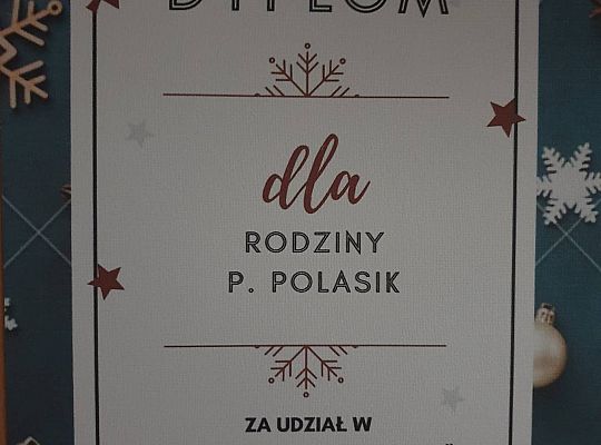 Rodzinne Kolędowanie - Wręczenie nagród