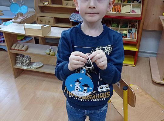 GR IV Praca techniczna - bombki na choinkę