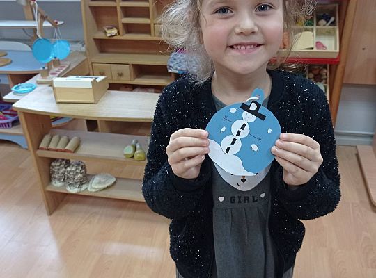 GR IV Praca techniczna - bombki na choinkę