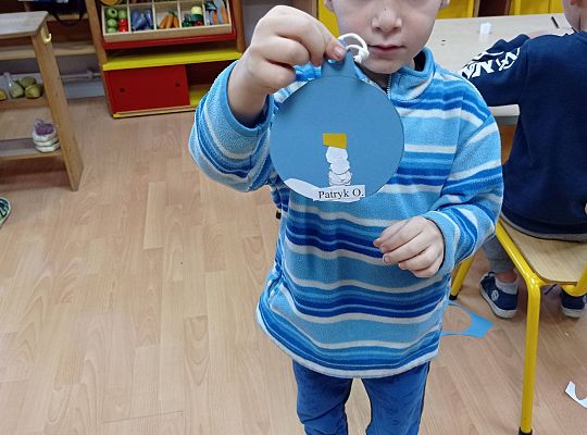 GR IV Praca techniczna - bombki na choinkę