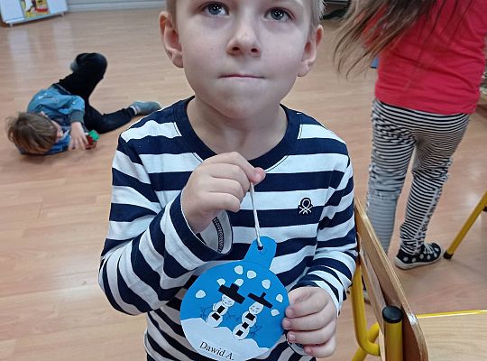 GR IV Praca techniczna - bombki na choinkę