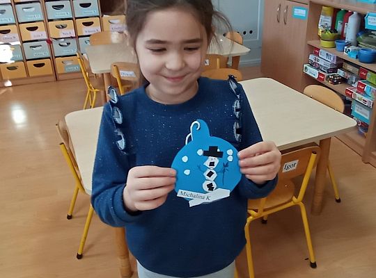 GR IV Praca techniczna - bombki na choinkę