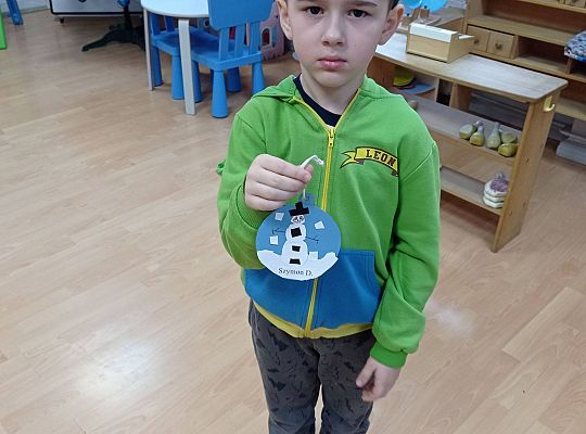 GR IV Praca techniczna - bombki na choinkę