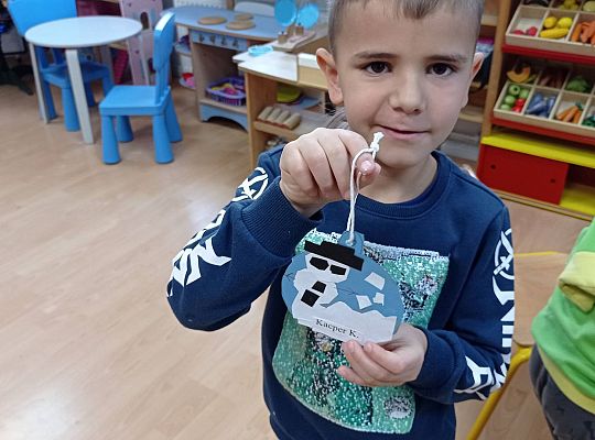 GR IV Praca techniczna - bombki na choinkę