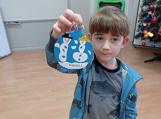 GR IV Praca techniczna - bombki na choinkę