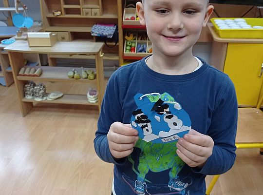 GR IV Praca techniczna - bombki na choinkę